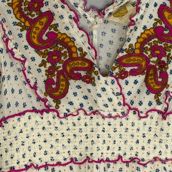 Lilka By Anthropologie Maggie Embroidered Dress - Picture 2 of 7